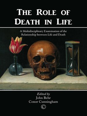 cover image of The Role of Death in Life